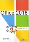 office 2016: guia completa paso a paso-rosario peña-9788494477621 office 2016: guia completa paso a paso-rosario peña-9788494477621
