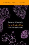 la señorita else-arthur schnitzler-9788495359421 la señorita else-arthur schnitzler-9788495359421