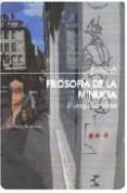 filosofia de la minucia-jorge sanchez-9788495408921 filosofia de la minucia-jorge sanchez-9788495408921