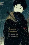 el rumor de la montaña-yasunari kawabata-9788496580121 el rumor de la montaña-yasunari kawabata-9788496580121