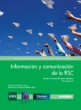 informacion y comunicacion de la rsc-maria consuelo pucheta martinez-9788497455121 informacion y comunicacion de la rsc-maria consuelo pucheta martinez-9788497455121