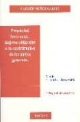 propiedad horizontal: sujetos obligados a la contribucion de los gastos generales-carmen muñoz garcia-9788497727921 propiedad horizontal: sujetos obligados a la contribucion de los gastos generales-carmen muñoz garcia-9788497727921