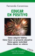 educar en positivo (6ª ed.)-fernando corominas-9788498404821 educar en positivo (6ª ed.)-fernando corominas-9788498404821