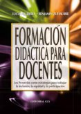 formacion didactica para docentes (ebook)-lucia pellejero-benjamin zufiaurre-9788498429121 formacion didactica para docentes (ebook)-lucia pellejero-benjamin zufiaurre-9788498429121