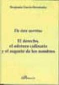 el derecho, el aderezo culinario y el augurio de los nombres de i ure uerrino-9788498490121 el derecho, el aderezo culinario y el augurio de los nombres de i ure uerrino-9788498490121