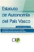 estatuto de autonomia del pais vasco-9788498632521 estatuto de autonomia del pais vasco-9788498632521
