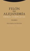 filon de alejandria: obras completas (vol. i)-filon de alejandria-9788498790221 filon de alejandria: obras completas (vol. i)-filon de alejandria-9788498790221