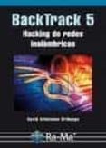 backtrack 5.-david arboledas brihuega-9788499642321 backtrack 5.-david arboledas brihuega-9788499642321