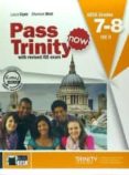 pass trinity now. student s book. gese grades 7-8 and dvd rom-9788853015921 pass trinity now. student s book. gese grades 7-8 and dvd rom-9788853015921