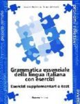 grammatica essenziale della lingua italiana con esercizi-marco mezzadri-linuccio pederzani-9788877154521 grammatica essenziale della lingua italiana con esercizi-marco mezzadri-linuccio pederzani-9788877154521