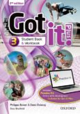 got it! plus: level 3: student pack: get it all with got it! 2nd edition!-9780194464031 got it! plus: level 3: student pack: get it all with got it! 2nd edition!-9780194464031