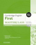 cambridge english: first masterclass workbook without key-9780194512831 cambridge english: first masterclass workbook without key-9780194512831