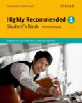 highly recommended 1. student´s book: english for the hotel and catering industry-trish stott-9780194574631 highly recommended 1. student´s book: english for the hotel and catering industry-trish stott-9780194574631