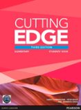 cutting edge 3rd edition elementary students book and dvd pack-9781447936831 cutting edge 3rd edition elementary students book and dvd pack-9781447936831