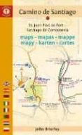 camino de santiago maps (10th ed.): st. jean pied de port - santi ago de compostela-john brierley-9781912216031 camino de santiago maps (10th ed.): st. jean pied de port - santi ago de compostela-john brierley-9781912216031