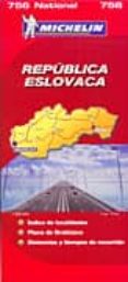 republica eslovaca (mapas michelin, ref. 756)-9782067126831 republica eslovaca (mapas michelin, ref. 756)-9782067126831
