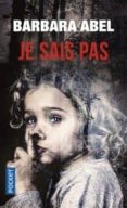 JE SAIS PAS-6007062-otro-formato