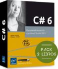 c# 6: pack de 2 libros: dominar el desarrollo con visual studio 2015-sebastien putier-jerome hugon-9782409002731 c# 6: pack de 2 libros: dominar el desarrollo con visual studio 2015-sebastien putier-jerome hugon-9782409002731