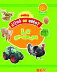 la granja (mira ¿qué es esto?)-9783849905231 la granja (mira ¿qué es esto?)-9783849905231