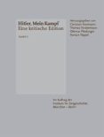 hitler, mein kampf - eine kritische edition, 2 bde-adolf hitler-9783981405231 hitler, mein kampf - eine kritische edition, 2 bde-adolf hitler-9783981405231