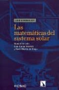 las matematicas del sistema solar-manuel de leon-9788400088231 las matematicas del sistema solar-manuel de leon-9788400088231