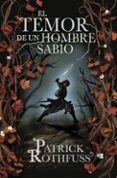 el temor de un hombre sabio (tapa dura)-patrick rothfuss-9788401352331 el temor de un hombre sabio (tapa dura)-patrick rothfuss-9788401352331