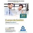 cuerpo de gestion de la administracion civil del estado (turno libre). temario (vol. 4)-9788414214831 cuerpo de gestion de la administracion civil del estado (turno libre). temario (vol. 4)-9788414214831