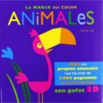 la magia del color: animales-9788415430131 la magia del color: animales-9788415430131