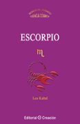 escorpio - esencia cosmica-leo kabal-9788415676331 escorpio - esencia cosmica-leo kabal-9788415676331