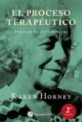 el proceso terapéutico-karen horney-9788416145331 el proceso terapéutico-karen horney-9788416145331