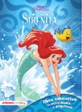 la sirenita (libro educativo disney con actividades y pegatinas)-9788416548231 la sirenita (libro educativo disney con actividades y pegatinas)-9788416548231