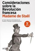 consideraciones sobre la revolución francesa-madame de staël-9788416601431 consideraciones sobre la revolución francesa-madame de staël-9788416601431
