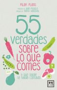 55 verdades sobre lo que comes-pilar plans-9788416894031 55 verdades sobre lo que comes-pilar plans-9788416894031