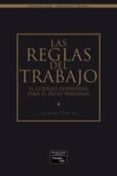 las reglas del trabajo-richard templar-9788420546131 las reglas del trabajo-richard templar-9788420546131