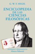 enciclopedia de las ciencias filosoficas-9788420681931 enciclopedia de las ciencias filosoficas-9788420681931