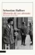 historia de un aleman: recuerdos 1914-1933-sebastian haffner-9788423333431 historia de un aleman: recuerdos 1914-1933-sebastian haffner-9788423333431