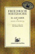 el gay saber-friedrich nietzsche-9788423974931 el gay saber-friedrich nietzsche-9788423974931