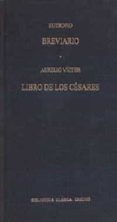 breviario (eutropio); libro de los cesares (aurelio victor)-9788424919931 breviario (eutropio); libro de los cesares (aurelio victor)-9788424919931