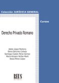 derecho privado romano-adela lopez pedreira-9788429020731 derecho privado romano-adela lopez pedreira-9788429020731