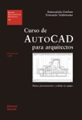 curso de autocad para arquitectos-inmaculada esteban-9788429121131 curso de autocad para arquitectos-inmaculada esteban-9788429121131