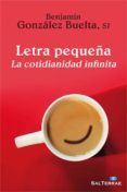 letra pequeña (ebook)-benjamin gonzalez buelta-9788429324631 letra pequeña (ebook)-benjamin gonzalez buelta-9788429324631