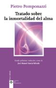 tratado sobre la inmortalidad del alma-pietro pomponazzi-9788430950331 tratado sobre la inmortalidad del alma-pietro pomponazzi-9788430950331