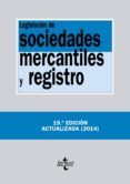 legislacion de sociedades mercantiles y registro (19ª ed.)-9788430962631 legislacion de sociedades mercantiles y registro (19ª ed.)-9788430962631