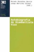 autobiografia de giambattista vico-moises gonzalez garcia-9788432309731 autobiografia de giambattista vico-moises gonzalez garcia-9788432309731
