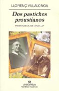 dos pastiches proustianos-llorenç villalonga pons-9788433971531 dos pastiches proustianos-llorenç villalonga pons-9788433971531