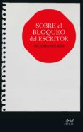 sobre el bloqueo del escritor-victoria nelson-9788434425231 sobre el bloqueo del escritor-victoria nelson-9788434425231
