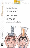 lidia y yo ponemos la mesa-dimiter inkiow-9788434895331 lidia y yo ponemos la mesa-dimiter inkiow-9788434895331