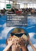 fronteras en la investigacion de la didactica (ebook)-9788436268331 fronteras en la investigacion de la didactica (ebook)-9788436268331