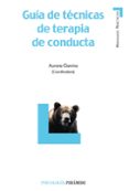 guia de tecnicas de terapia de conducta-9788436820331 guia de tecnicas de terapia de conducta-9788436820331