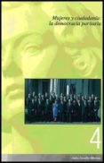 mujeres y ciudadania: la democracia paritaria-julia sevilla merino-9788437060231 mujeres y ciudadania: la democracia paritaria-julia sevilla merino-9788437060231